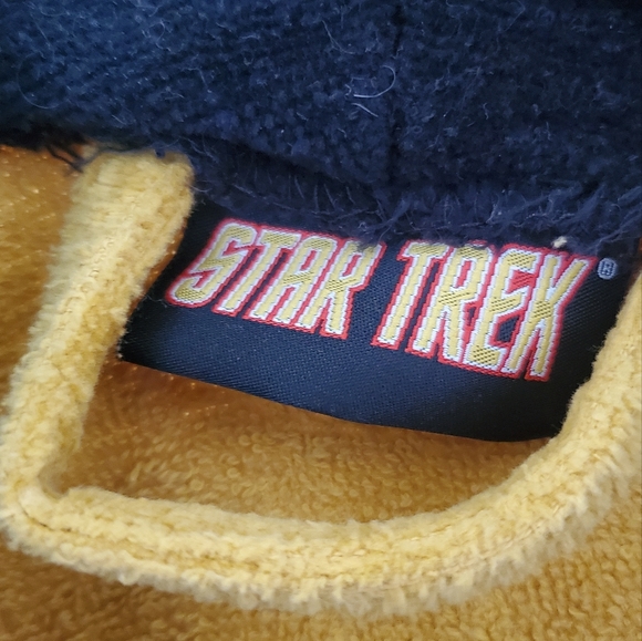 Star Trek Captain Kirk Bathrobe - Picture 5 of 6